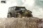 Jeep Wrangler Ultimate in Black by MC Customs 2016 года